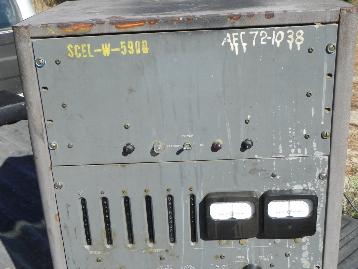 HP 524A Counter Top